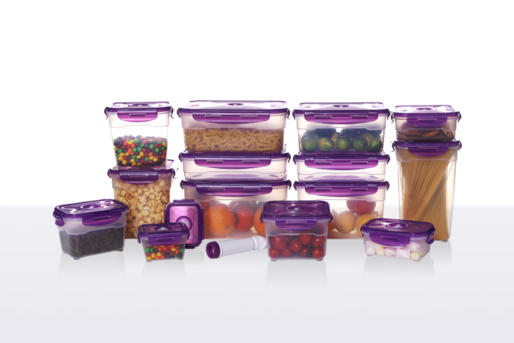 PP vacuum series food storage container